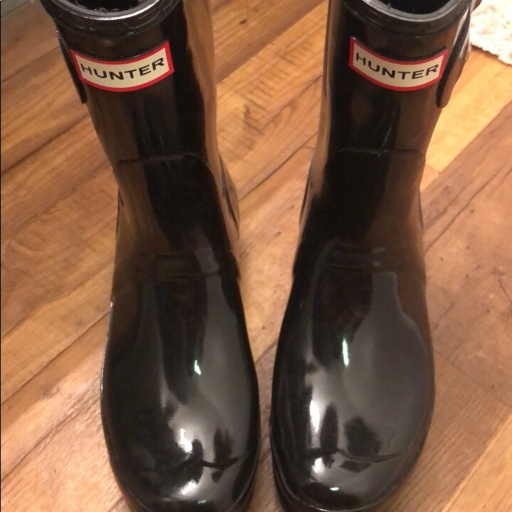 EUC Hunter boots